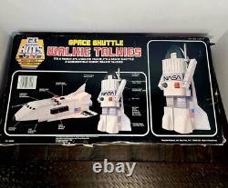 Rare Vintage 1985 GoBots Space Shuttle Walkie Talkies Toy Set Original Box