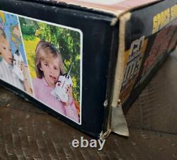 Rare Vintage 1985 GoBots Space Shuttle Walkie Talkies Toy Set Original Box