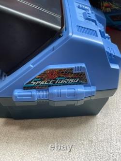 Rare Vintage 1985 Tomy Space Turbo Tabletop Electronic Game #7062 In Box Works