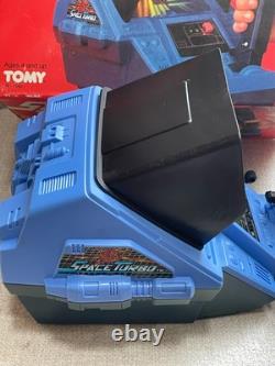 Rare Vintage 1985 Tomy Space Turbo Tabletop Electronic Game #7062 In Box Works