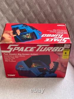 Rare Vintage 1985 Tomy Space Turbo Tabletop Electronic Game #7062 In Box Works