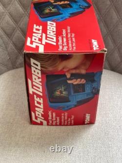Rare Vintage 1985 Tomy Space Turbo Tabletop Electronic Game #7062 In Box Works