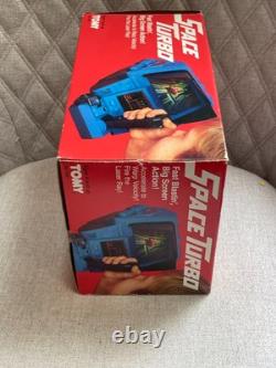 Rare Vintage 1985 Tomy Space Turbo Tabletop Electronic Game #7062 In Box Works