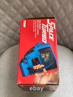 Rare Vintage 1985 Tomy Space Turbo Tabletop Electronic Game #7062 In Box Works