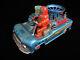 Rare Vintage 50's First Version Robby Robot Space Car made by Yonezawa