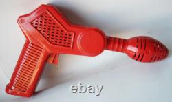Rare Vintage 70's Greek Space Gun Galaxy 2000 Polfi Toys Light & Sound Greece