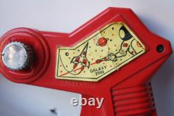 Rare Vintage 70's Greek Space Gun Galaxy 2000 Polfi Toys Light & Sound Greece