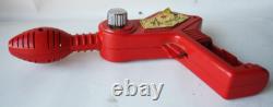 Rare Vintage 70's Greek Space Gun Galaxy 2000 Polfi Toys Light & Sound Greece