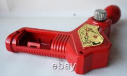 Rare Vintage 70's Greek Space Gun Galaxy 2000 Polfi Toys Light & Sound Greece