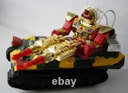 Rare Vintage 80's Robot Tiger Tank Cosmic Raider Force Space Toy New