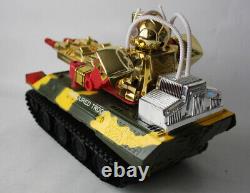 Rare Vintage 80's Robot Tiger Tank Cosmic Raider Force Space Toy New