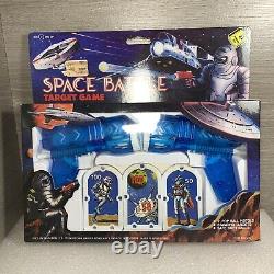 Rare Vintage 80's Space Battle Target Game Madison Ltd. Nos