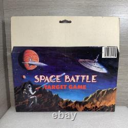 Rare Vintage 80's Space Battle Target Game Madison Ltd. Nos