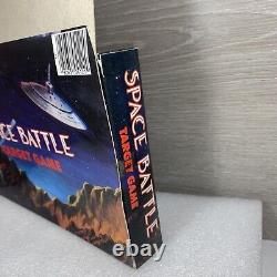 Rare Vintage 80's Space Battle Target Game Madison Ltd. Nos
