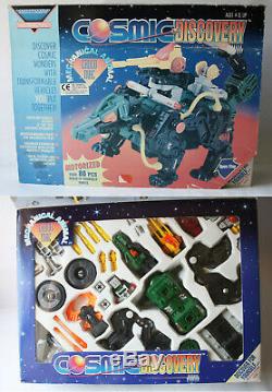 Rare Vintage 90's Multimac Cosmic Discovery Transformable Croco Mac Playset New