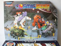 RARE VINTAGE 90'S MULTIMAC COSMIC DISCOVERY TRANSFORMABLE GORILLA MAC NEW MISB ! 