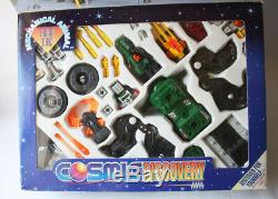 Rare Vintage 90's Multimac Cosmic Discovery Transformable Croco Mac Playset New