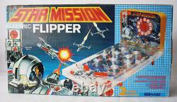 Rare Vintage 90's Star Mission Space Electric Flipper Pinball Mehno Slovenia New