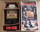 Rare Vintage Battery Operated Piston Robot with Box SJM Taiwan 1970s Space Toy
