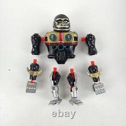 Rare Vintage Bullmark/Arkron/Ark Mech-Gorilla Space Robot with Box Ultraman READ