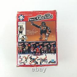 Rare Vintage Bullmark/Arkron/Ark Mech-Gorilla Space Robot with Box Ultraman READ