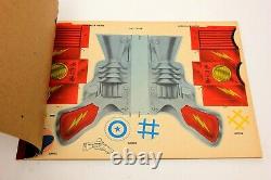 Rare Vintage Captain Quick's Flying Saucers and Rocket Ships Models Space 1950's