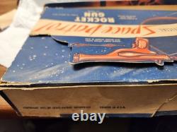 Rare Vintage Captain Video Supersonic Space Fighters Boxed Lido Toy