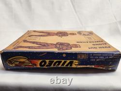 Rare Vintage Captain Video Supersonic Space Fighters Boxed Lido Toy
