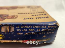 Rare Vintage Captain Video Supersonic Space Fighters Boxed Lido Toy
