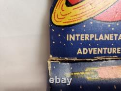 Rare Vintage Captain Video Supersonic Space Fighters Boxed Lido Toy