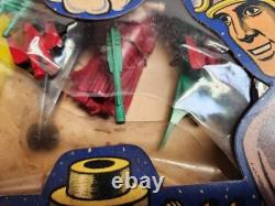 Rare Vintage Captain Video Supersonic Space Fighters Boxed Lido Toy