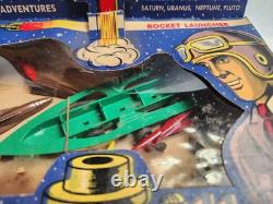 Rare Vintage Captain Video Supersonic Space Fighters Boxed Lido Toy