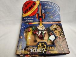 Rare Vintage Captain Video Supersonic Space Fighters Boxed Lido Toy