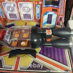Rare Vintage Comansi Cosmo Robots Space Pirates Set
