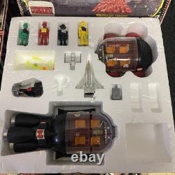 Rare Vintage Comansi Cosmo Robots Space Pirates Set