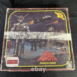 Rare Vintage Comansi Cosmo Robots Space Pirates Set Playset Toy