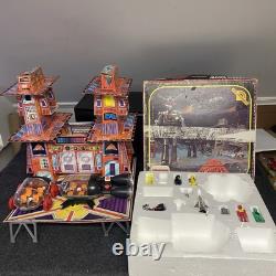 Rare Vintage Comansi Cosmo Robots Space Pirates Set Playset Toy