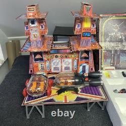 Rare Vintage Comansi Cosmo Robots Space Pirates Set Playset Toy