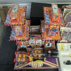 Rare Vintage Comansi Cosmo Robots Space Pirates Set Playset Toy Rare Vintage Comansi Cosmo Robots Space Pirates Set Playset Toy