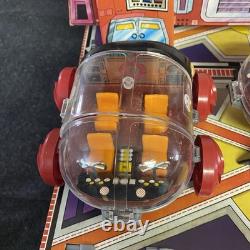 Rare Vintage Comansi Cosmo Robots Space Pirates Set Playset Toy Rare Vintage Comansi Cosmo Robots Space Pirates Set Playset Toy