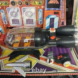Rare Vintage Comansi Cosmo Robots Space Pirates Set Playset Toy