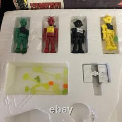 Rare Vintage Comansi Cosmo Robots Space Pirates Set Playset Toy