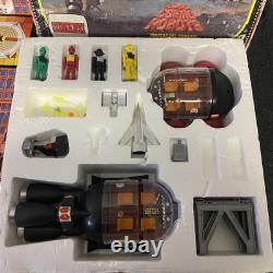 Rare Vintage Comansi Cosmo Robots Space Pirates Set Playset Toy
