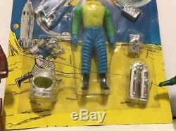 Rare Vintage Cosmonauta 2000 Space Man Astronaut Archer Plastic Robot Figure NOS