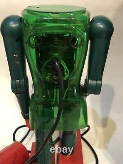 Rare Vintage Dux Astroman Robot Made In West Germany 1950s Space Toy with Box