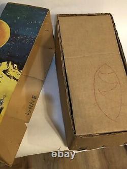 Rare Vintage Dux Astroman Robot Made In West Germany 1950s Space Toy with Box