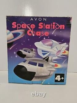 Rare Vintage Dytoy Space Station Chase Battery Magnetic Toy Avon New In Box