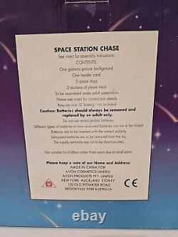 Rare Vintage Dytoy Space Station Chase Battery Magnetic Toy Avon New In Box