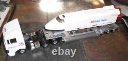 Rare Vintage Good Play Quelle Germany Space Shuttle Mit Transporter Battery Op
