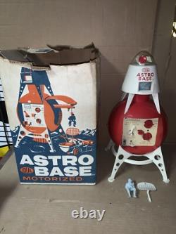 Rare Vintage IDEAL Astro Base Space Toy With Box